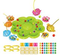 Sghtil Gioco per Bambini,Gioco Magnetico di Raccolta di con Semi | Giocattolo Educativo Interattivo per Prescolari Che Sviluppa Abilità per Bambini E Ragazze per Viaggi Casa E