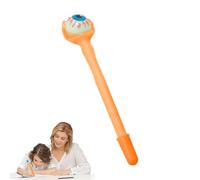 Sghtil Graziose penne di Halloween, penne di design del bulbo oculare, penne spaventose che si illuminano al buio, per l'ufficio del college di diario di disegno a casa d'arte