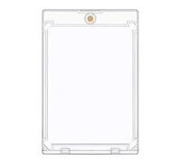 Sghtil Hard Card Sleeves, Custodie magnetiche acriliche per carte di trading, accessori per la conservazione Presentazione Organizzazione di oggetti da collezione