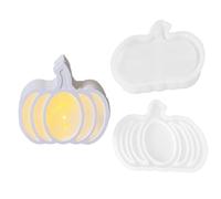 Sghtil in silicone per fai da te, 2 per gesso, decorazione di Halloween, lampada atmosferica, fai da te, bambini, adulti, compleanni e feste