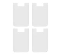 Sghtil Indietro del Supporto della Carta del Telefono, il Supporto della Carta del telefono si accende - 4X Manica della Carta di credito per il ritardo del telefono | Titolare della Carta