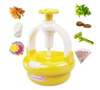 Sghtil Kit di composizione di bouquet di fiori,giocattolo | Attività manuale educativa decorazione per ragazze da 4 a 12 anni compleanno matrimonio festa scolastica