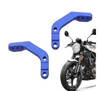 Sghtil Kit di staffe di montaggio per paramani, di installazione per paramani per moto, in lega di alluminio da 28 mm, stabile e robusto, per moto, motocross, motoslitta, sostituzione