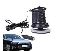 Sghtil Lucidatrice per cera auto, 12 V, per la cura 'auto e per la cura dei veicoli, accessorio per la cura della carrozzeria, per moto, mobili, per il restauro del legno, garage fai da te