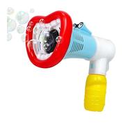 Sghtil Macchina automatica della bolla, Macchina della bolla per il, Cartone animato Grande Produttore di Bolle di Bocca, Divertenti Spiaggia, Giocattoli, Gioco di sabbiatura Portatile per 3 Anni