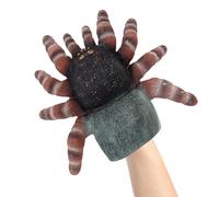 Sghtil Marionette a Mano per Adulti - Pupazzo Halloween Ragno | Realistico per e Adulti Casa Scuola Racconti e Intrattenimento Familiare