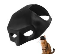 Sghtil Maschera da pipistrello per gattino, divertente e adorabile maschera per cosplay, per gatti, cappello per Halloween, feste, eventi, servizi fotografici, accessorio per costumi per animali