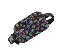 Sghtil Men Fanny Pack, Borsa a Vita per Donna | Pacchetto Fanny da Viaggio regolabile con Nastro riflettente,Borsa a Cintura alla Moda compatta per Escursioni in Corso di Esecuzione, C, Se référer au