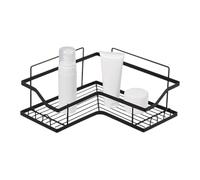 Sghtil Mensola angolare per doccia - Porta sapone da bagno ad angolo - Organizzatore antiruggine per shampoo, balsamo, sapone e prodotti da bagno