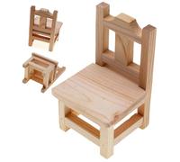 Sghtil Mobili in miniatura per la casa delle bambole in legno, piccoli per mobili in legno, miniature, per la casa delle bambole, piccoli mobili per il mondo delle fiabe