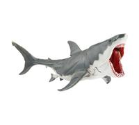 Sghtil Modello Realistico Squalo Modello Animali Marini di Mare - Ornamento Figura Tavolo Animale Marina Simulata | Modello di Squalo Educativo per Camera da, Soggiorno, Casa, Dormitorio