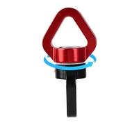 Sghtil Moschettone - 30 kN forte moschettone con giunto girevole e chiusura | Per salvataggio escursione cintura barca paracord zaino altalena attrezzature borsa corda all'aperto