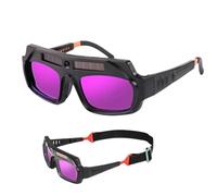 Sghtil Occhiali da saldatura da uomo, occhiali di sicurezza per saldatura, leggeri, protezione per gli occhi, occhiali da casco, per tagliare, lavori di costruzione, lavori all'aperto, saldatori