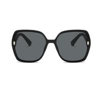 Sghtil Occhiali da sole vintage - Montatura quadrata retrò polarizzata - Lenti UV400 protezione - stile sportivo & libero all'aperto - comfort ottimale per tutto il giorno - spiaggia, vacanze
