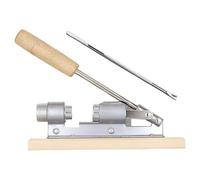 Sghtil Opener di castagne, Pinze per noci,Kit di apriscatole in noce in acciaio - Ripper castagne multifunzione, strumento sbucciatore per noci, sgranatrice