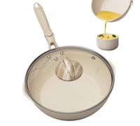 Sghtil Padella antiaderente | Pentole con rivestimento sano, versatile sistema di cottura da cucina, accessori per ristoranti all'aperto dormitorio