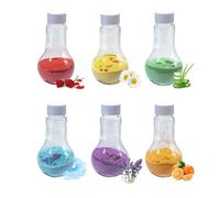 Sghtil Palloncini da bagno per bambini - Set di sfere effervescenti per doccia,Accessori da bagno profumati alla frutta per ragazzi e ragazze relax ora del tramonto compleanno scuola viaggio