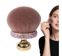 Sghtil Pennello a fungo per blush | Spazzola di fusione per polvere libera cosmetica,Applicatore di correttore morbido e compatto accessori da viaggio mamma e figlia