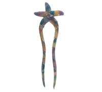 Sghtil per capelli da donna, forcina per | Vintage Starfish Fork Donne Punti,Accessori per capelli versatili lunghi e spessi che viaggiano le copertine