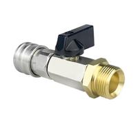 Sghtil per Tubi con Collegamento rapido, adattatori Automatici M22 14 mm ad Alta Resistenza, Collegamento rapido per Tubo idropulitore, per Lavaggio Auto Esterno Giardino terrazza