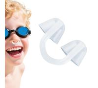 Sghtil Pinze per naso da nuoto | Pinze per naso da nuoto per,Attrezzature di sicurezza impermeabili anti annegamento per adulti uomini donne Immersioni Libero Competizione