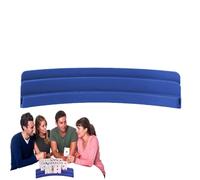 Sghtil Porta carte per giocare a carte, porta carte per bambini, porta carte da poker a tre strati, raccoglitore professionale, custodia di memoria, accessori da tavolo, accessori da tavolo per