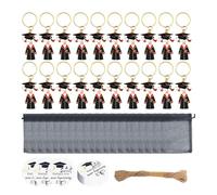 Sghtil Portachiavi per laurea, portachiavi per lauree, per esami, laureati, souvenir ispiratori, per università, ballo scolastico, infermiera