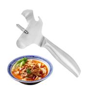 Sghtil Produttore di Noodle | Pelapatate In Acciaio - Utensile Da Cucina Manuale Per Pizza Fatti In Casa Ristoranti Preparazione Pasti Viaggio Principianti
