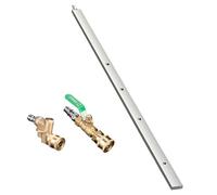 Sghtil Pulizia Del Radiatore | Pulitore Del Radiatore 60 Cm Con,Ad Alta Pressione In Acciaio Con Connettore Rapido 6 Mm Per Camion E Campeggio Auto