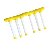 Sghtil Reflex Challenge Game, Reflex Game | Brillante nel buio Caduta Bastoni Catch Game | Giocattolo di allenamento di reazione per il coordinamento del Manuale, sfida di velocità della Mano, 3