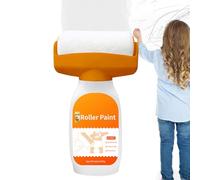 Sghtil Rullo di vernice ricaricabile - 500 g di vernice da parete portatile | Strumenti di applicazione per vasca da bagno, armadietti, porte, finiture in legno, interni ed esterni, residenziali