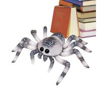 Sghtil s ragni Dolci, ragno Peluche | Ragno Pelliccia simulato da 11 Pollici - Peloso Spider Pranks Spoof Stuff Giocattoli, Giocattolo di Peluche per la ricreazione, decorazione della Casa per