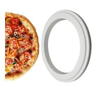 Sghtil Salsa per pizza - Strumento per preparare la pizza al formaggio, copertura per torta e crosta, antiaderente, antiruggine, per pizza per muffin, biscotti e torte