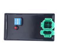 Sghtil Scatola di accensione CDI - Attacco di ricambio per scintilla motore moto, accessori per accensione moto per una guida sicura ed efficienza dell'olio