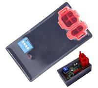 Sghtil Scatola di accensione per moto, accessorio di ricambio per accensione della scintilla del motore della moto, accessori per una guida sicura ed efficienza dell'olio