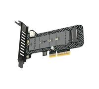Sghtil Scheda di espansione USB PCI Express | Adattatore per disco rigido 64 Gbps | Scheda di espansione Pcie,per cavo dati controller PC desktop rete luogo di lavoro