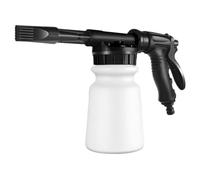 Sghtil Schiuma Tubo Acqua Schiuma | Spruzzatore da Giardino | 1L Handheld Pressuris Soap Schiuma Cannon Garden Accessori per Uomo Automobili