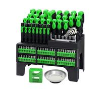 Sghtil Set di cacciaviti | Kit di attrezzi magnetici robusti con scatola di immagazzinaggio - Set di cacciaviti magnetici,Per la fabbricazione industriale impianti elettrici elettrici e