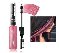 Sghtil Set di pettini per capelli temporanei, set di tinture per capelli, 8 colori, lavabili, per eventi di compleanno