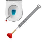 Sghtil Sollevatore sedile con maniglia per WC - Silicone Toilet Lid Pad Lifter,Accessorio flessibile per il bagno per donne, uomini e persone