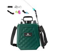 Sghtil Spruzzatore posteriore | Spruzzatori a batteria per giardino e prato | Serbatoio ricaricabile a 2 velocità per agricoltura giardino prato