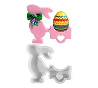 Sghtil Stampi per biscotti a forma di coniglietto pasquale, a forma di coniglietto, strumento decorativo per feste, matrimoni, decorazione per la casa, ornamento per la casa