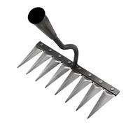 Sghtil Strumento di diserbo rake, strumento per la rimozione ' , manuale per l' in acciaio al carbonio, strumento multiuso per la rimozione ' , per il cortile nel