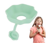Sghtil Supporto per pallet per bambini, supporto per gelato | Nessun supporto per pallet in silicone riutilizzabile per alimenti a goccia - Cattura gocciolamenti prima di cadere, le prelibatezze