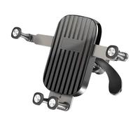 Sghtil Supporto per telefono con morsetto telescopico per cellulare, anti-vibrazioni, per viaggi su strada, navigazione, spostamenti quotidiani