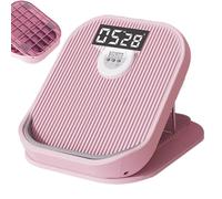 Sghtil Tavola di allungamento della caviglia, bordo inclinato per lo stretching del vitello,Vitello allunga cuneo per l'esercizio | Rampa di inclinazione del cuneo di esercizio portatile, 16 livelli