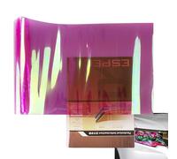 Sghtil Tonalità del faro,Pellicola colorata del faro - Foglio di pellicola autoadesiva per fendinebbia | Involucro di tonalità del faro posteriore Extra largo, rullo di tonalità d'aria, adesivo