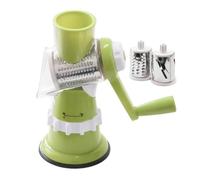 Sghtil Tritatutto manuale per alimenti, affettatrice rotante per alimenti - Tritatutto per verdure con manovella | Forniture di cucina Grattugia alimentare per pere, pomodori, patate, e