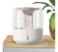 Sghtil Umidificatori per camera da letto, diffusore di olio da 6,8 l, umidificatori a nebbia fredda, con ricarica USB, umidificatore per camera da letto, facile da pulire, 2 ugelli per bambino