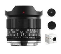 SGimage 12mm F2.8 Obiettivo ultra-grandangolare Obiettivo per fotocamere EOS EF-M Mount | Grande apertura, struttura in metallo leggera 334 g